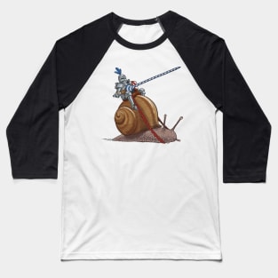 Snail rider Baseball T-Shirt